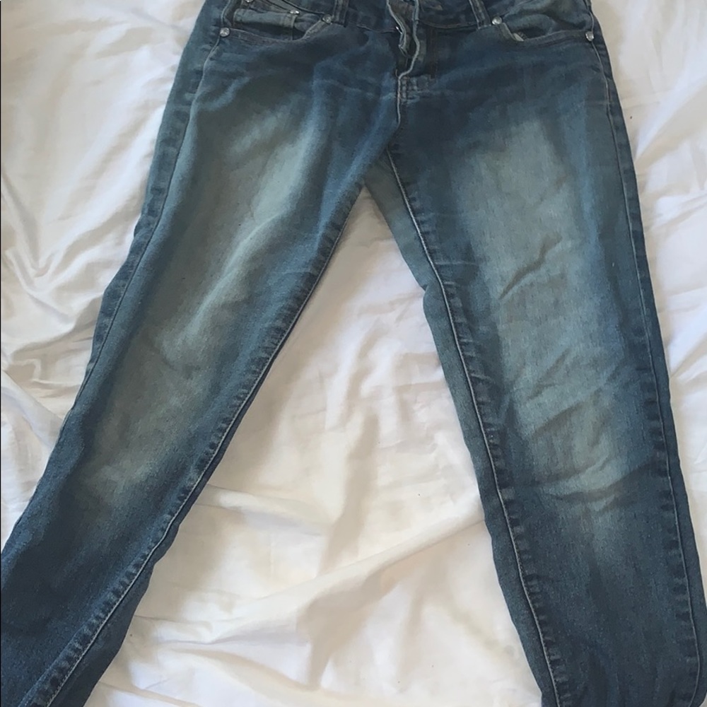 Boyfriend jeans